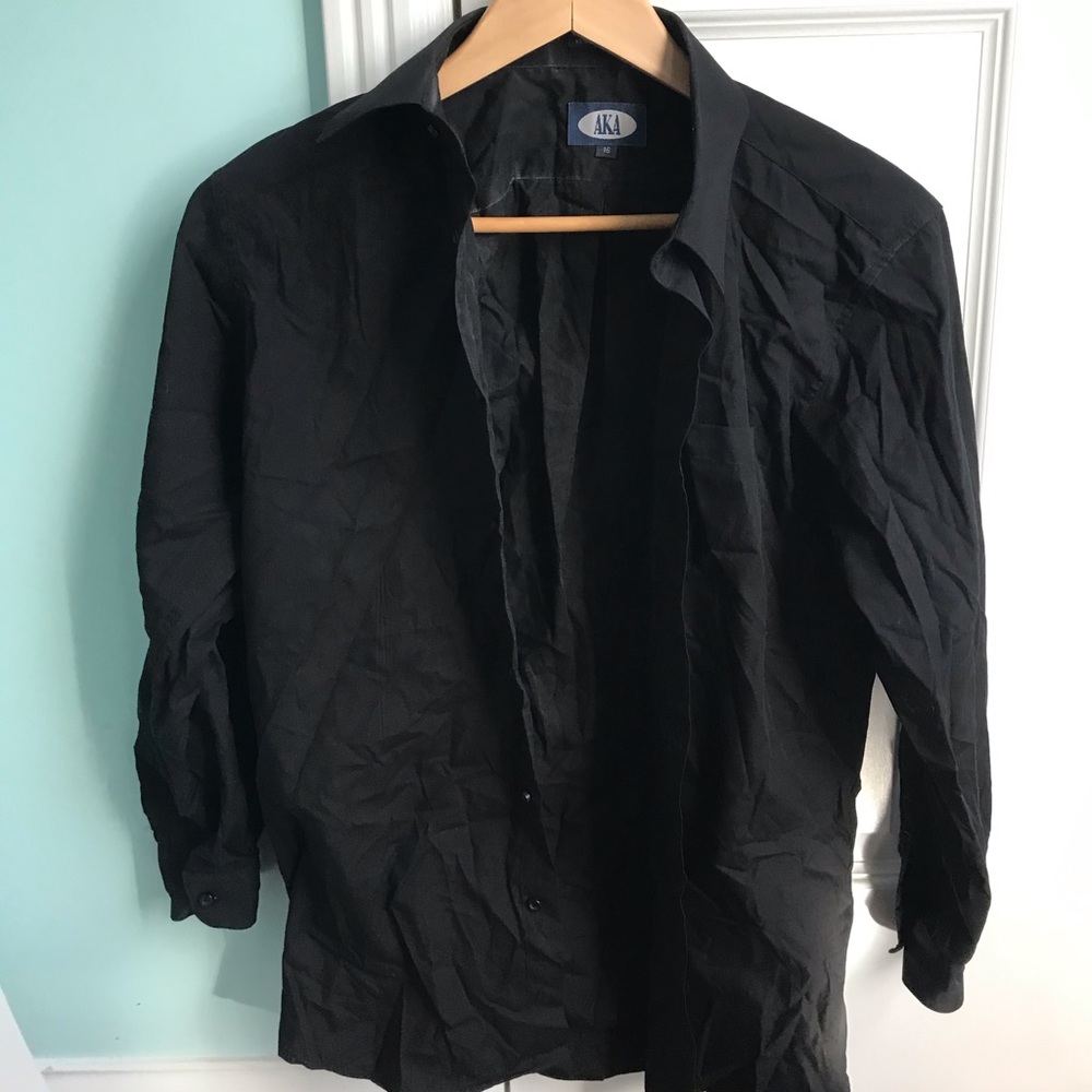 men’s dress shirt